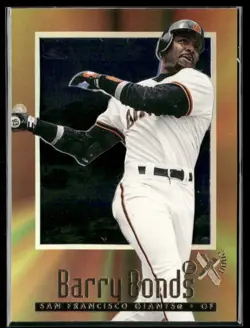 Barry Bonds 1997 Fleer Skybox Ex 2000 #95 San Francisco Giants - Image 1
