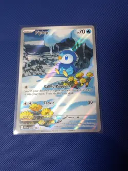 Pokemon Piplup 098/094 Phantasmal Flames Pack Fresh Near Mint - Image 1