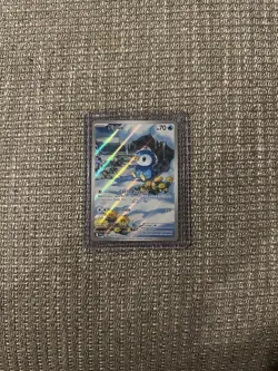 Piplup 098/094 Phantasmal Flames IR PRISTINE condition Pack Fresh Pokemon Card - Image 1