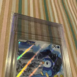Pokemon - Piplup - 098/094 - ME Phantasmal Flames - Illustration Rare Pack fresh - Image 4