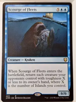 Scourge of Fleets - Commander: Legends - Magic the Gathering MTG Nice! - Image 1