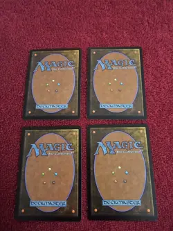 Magic The Gathering MTG Boros Mastiff Play Set Of 4 Dragon's Maze - Image 2