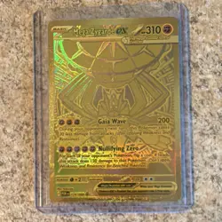 Mega Zygarde EX 124/88 Perfect Order Gold Card - Image 1