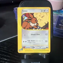 Eevee 54/144 Skyridge Pokemon English Card LP - Image 1