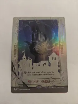 Arcane Signet (1641) (Rainbow Foil) -Foil Near Mint MTG Secret Lair - Image 1