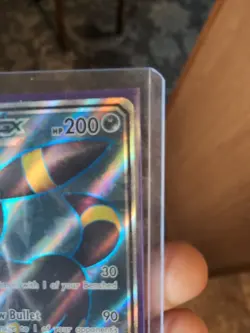 Umbreon GX - 142/149 - Full Art Ultra Rare - Sun & Moon Base Set - Pokemon Card - Image 2