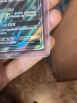 Umbreon GX - 142/149 - Full Art Ultra Rare - Sun & Moon Base Set - Pokemon Card - Image 3