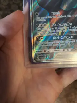 Umbreon GX - 142/149 - Full Art Ultra Rare - Sun & Moon Base Set - Pokemon Card - Image 4