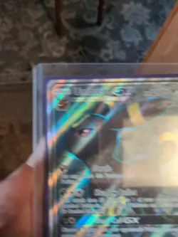 Umbreon GX - 142/149 - Full Art Ultra Rare - Sun & Moon Base Set - Pokemon Card - Image 5