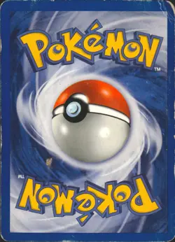 Gust of Wind 93/102 (1999-2000 UK Print) Base Set Pokemon Card HP - Image 2