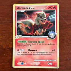 Arcanine 15/147 Holo Rare Supreme Victors Pokemon Card DMG - Image 1