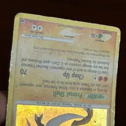 Kabutops 6/100 Holo Rare Majestic Dawn Pokemon Card DMG - Image 4