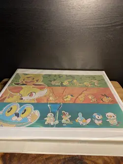 Pokemon card binder with 500+ cards - Image 1