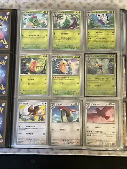 Pokemon 151 Japanese Complete Base Set All 165 Cards (EX’s,Rare,UC,C) All N/M - Image 3