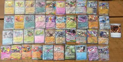 Lot of 41 EX Pokemon Cards - Image 1