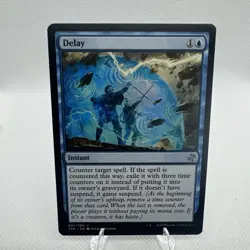 MTG Delay Card, Time Spiral Remastered - Image 1