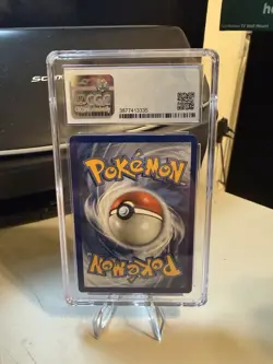 Pokemon Evolutions Charmander Reverse Holo Card 9/108 CGC 8.5 - Image 2