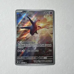 Pokemon TCG Latios Rare Holo Card 203/191 SV08 Surging Sparks NM - Image 1
