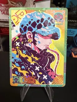 Trafalgar Law SSR Holo Custom Collectible Card Non-Tcg One Piece - Image 1