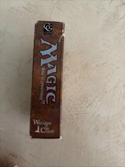 1994 Magic The Gathering Deckmaster Revised - Writing On Box, Cards Very Good - Image 3