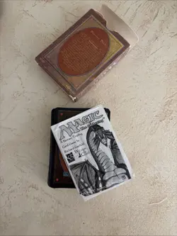 1994 Magic The Gathering Deckmaster Revised - Writing On Box, Cards Very Good - Image 5