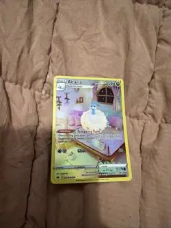 Pokemon TCG Altaria Crown Zenith Galarian Gallery Holo Ultra Rare Card GG19/GG70 - Image 1
