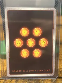 Dragon Ball Super Card Game Difference of Status BT14-029 Alt Art Foil NM - Image 2