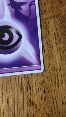 Espeon Psychic Energy Heartgold Collection Japanese Pokemon Card - Image 3