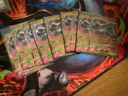 Pokemon TCG Phantasmal Flames Mega Charizard X Ex 9 Card Lot - Image 2