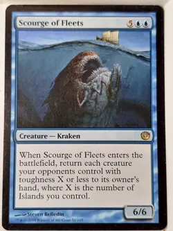 Scourge of Fleets - Journey into Nyx - Magic the Gathering MTG Nice! - Image 1