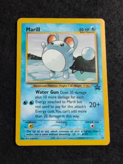 Marill - 29 - Pokemon Wizards Black Star Promo Card - Image 1