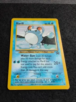 Marill - 29 - Pokemon Wizards Black Star Promo Card - Image 2