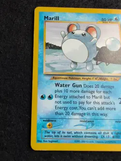 Marill - 29 - Pokemon Wizards Black Star Promo Card - Image 4