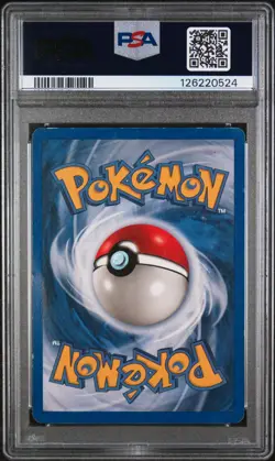 PSA 4 VG-EX Shining Celebi Neo Destiny Holo Rare Pokemon Card 106/105 - Image 2