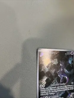 Pokemon Card TCG - Mewtwo SVP 052 Black Star Promo Scarlet & Violet 151 Promo - Image 3