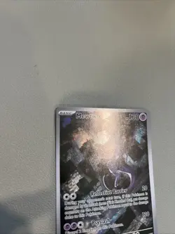 Pokemon Card TCG - Mewtwo SVP 052 Black Star Promo Scarlet & Violet 151 Promo - Image 4