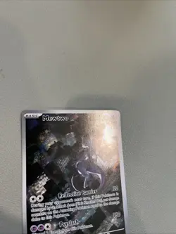 Pokemon Card TCG - Mewtwo SVP 052 Black Star Promo Scarlet & Violet 151 Promo - Image 5