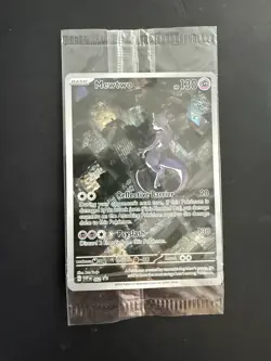 SEALED Mewtwo SVP 052 Scarlet & Violet 151 UPC Promo Card NM Pokemon TCG [A] - Image 1