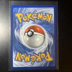 Pokemon Alakazam EX TCG Holo Shiny Ultra Rare Card Paldean Fates 215/091 - Image 2