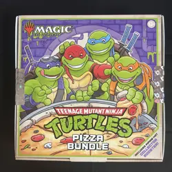 Pizza Bundle Teenage Mutant Ninja Turtles TMT MTG - Image 1