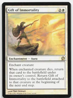 Gift of Immortality *Regular* THS 14 NM-LP - Image 1