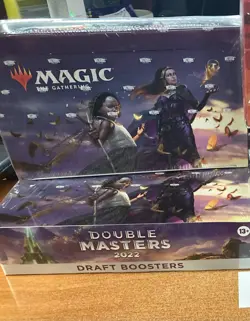 Sealed Double Masters 2022 - Draft Boosters Box - English 744759630476 - Image 1