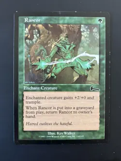 MTG Magic the Gathering Rancor Urza's Legacy LP - Image 1