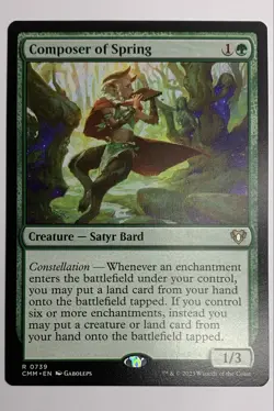 Composer of Spring Commander Masters Regular - Image 1