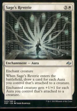 Sage's Reverie U Fate Reforged 23 NM - Image 1