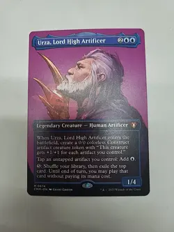 Urza, Lord High Artificer CMM 674 - Image 1