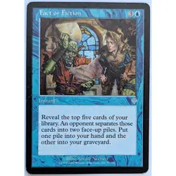 Fact or Fiction, Invasion (INV), #57 MP MTG - Image 1