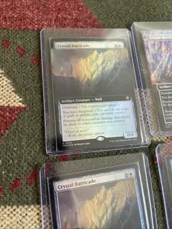 Crystal Barricade Foundations 4x Lot W/2 Foils - Image 4