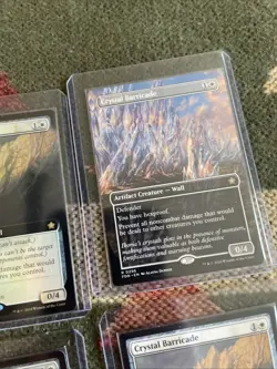 Crystal Barricade Foundations 4x Lot W/2 Foils - Image 5