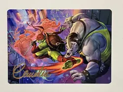 Super Combo Gold Stamped Art Series: Teenage Mutant Ninja Turtles Regular - Image 1